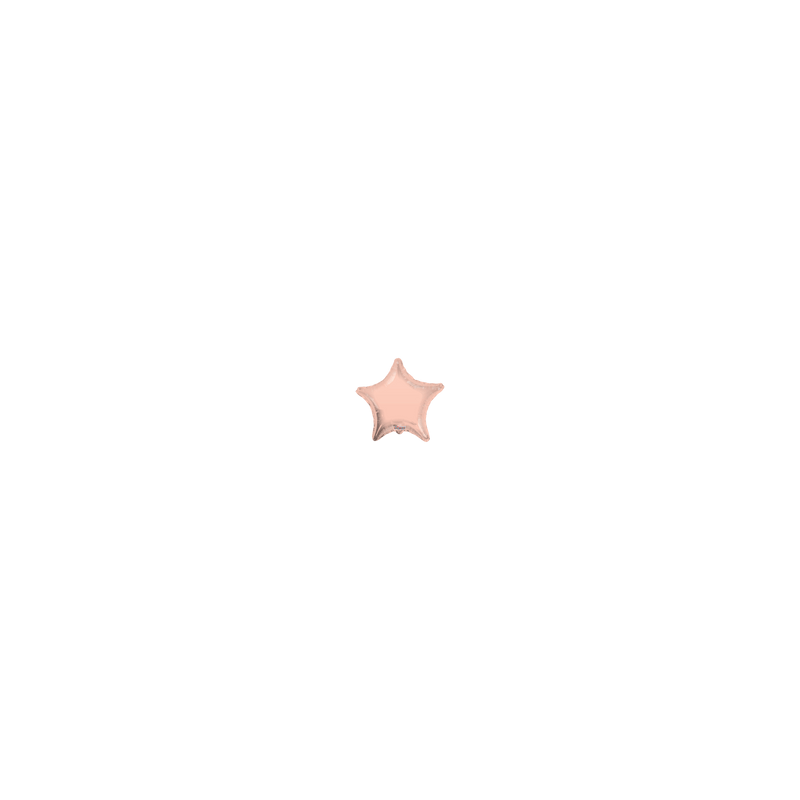 Estrella 22" Rose gold