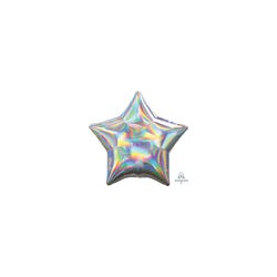 Estrella 22" Iridescent Silver