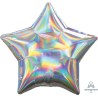 Estrella 22" Iridescent Silver