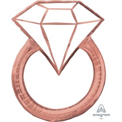 Blush Wedding Ring 30"