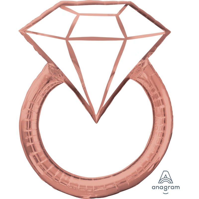 Blush Wedding Ring 30"