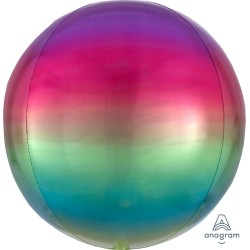 Ombré Orbz Rainbow 16"