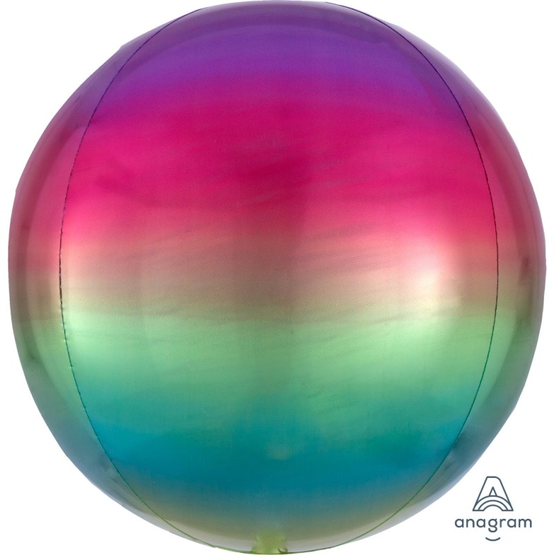 Ombré Orbz Rainbow 16"