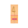 Vela bengala Foil Pack Dorada 4