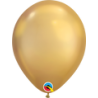 Chrome balloons 11" (100pz) Gold