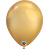 Chrome balloons 11" (100pz) Gold