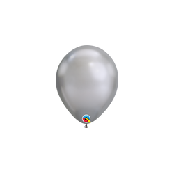 Chrome balloons 11" (100pz) Silver