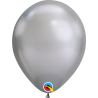 Chrome balloons 11" (100pz) Silver