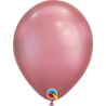 Chrome balloons 11" (100pz) Mauve