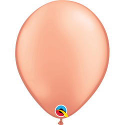 Metálicos 11" (100pz) Rose gold