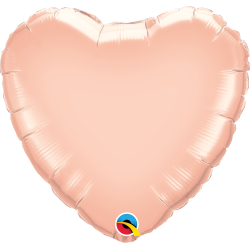 Corazón 36" Rose gold