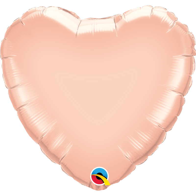 Corazón 36" Rose gold
