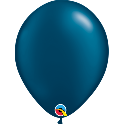 Nacarados Radiantes 11" (100pz) Azul Índigo Nacarado