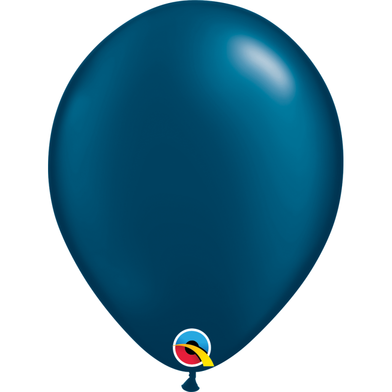 Nacarados Radiantes 11" (100pz) Azul Índigo Nacarado