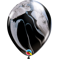 Super Agata 11" (25 pz) Negro Blanco