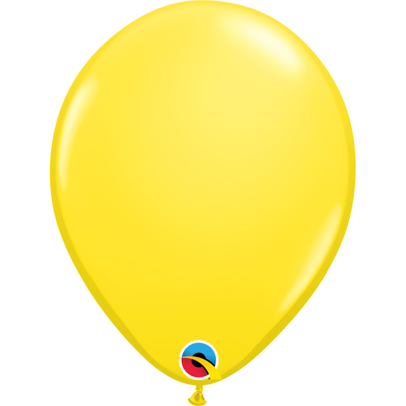 Standard 11" (100pz) Amarillo