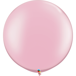 Nacarado Pastel 30" Gigante (2pz) Rosa Nacarado