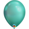 Chrome balloons 11" (100pz) Green