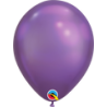 Chrome balloons 11" (100pz) Purple