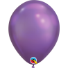 Chrome balloons 11" (100pz) Purple