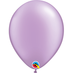 Nacarado Pastel 11" (100pz) Lavanda  Nacarado