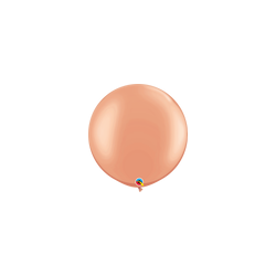 Metálicos 30" Gigante (2pz) Rose gold