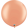 Metálicos 30" Gigante (2pz) Rose gold