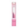 Velas de Happy Birthday Ombre Pink