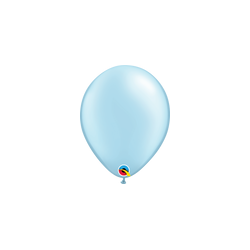 Nacarado Pastel 11" (100pz) Azul Pastel Nacarado