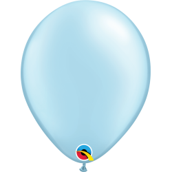 Nacarado Pastel 11" (100pz) Azul Pastel Nacarado