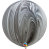 Super Agata 30" Gigante (2pz) Negro Blanco