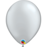 Metálicos 11" (100pz) Plata
