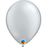 Metálicos 11" (100pz) Plata