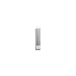 Velas de Cumpleaños Metallic Silver