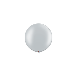 Metálicos 30" Gigante (2pz) Plata