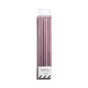 Velas de Cumpleaños Metallic Rose Gold