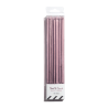 Velas de Cumpleaños Metallic Rose Gold
