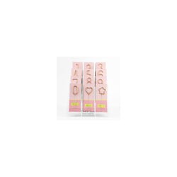 Display Pack Velas bengala color Rose Gold foil pack