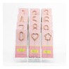 Display Pack Velas bengala color Rose Gold foil pack