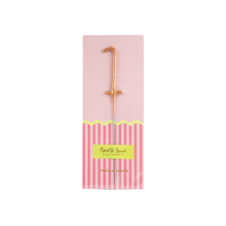 Vela bengala Foil Pack Rose Gold 1