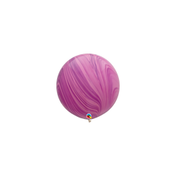 Super Agata 30" Gigante (2pz) Violeta Rosado