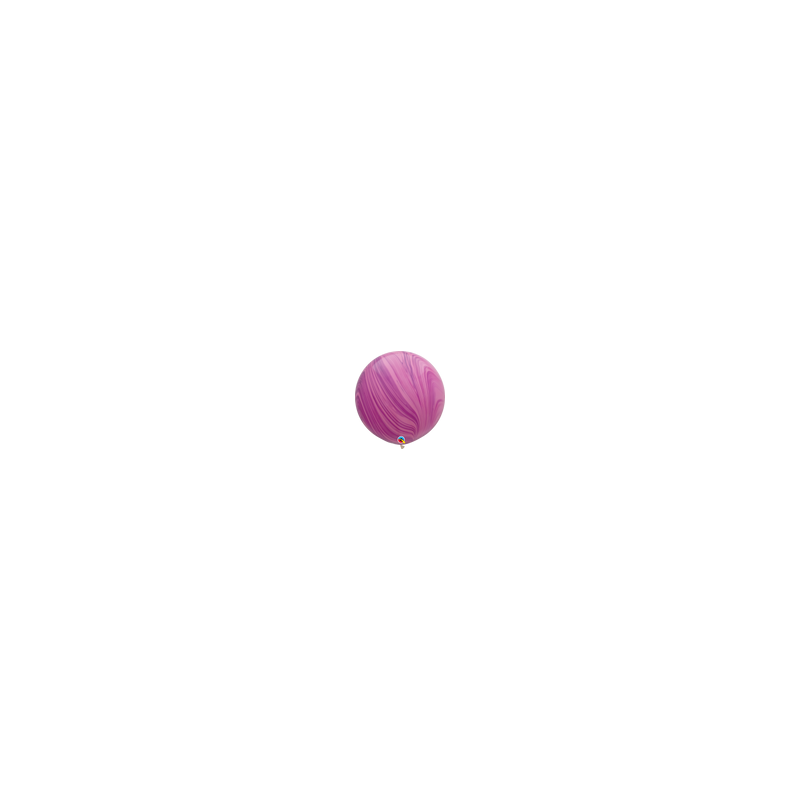 Super Agata 30" Gigante (2pz) Violeta Rosado