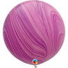 Super Agata 30" Gigante (2pz) Violeta Rosado