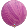 Super Agata 30" Gigante (2pz) Violeta Rosado