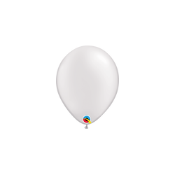 Nacarado Pastel 11" (100pz) Blanco Nacarado