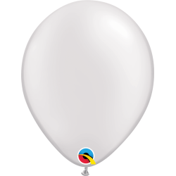 Nacarado Pastel 11" (100pz) Blanco Nacarado