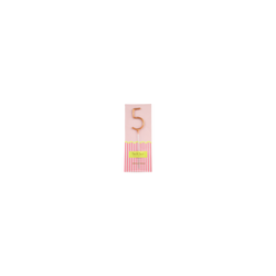 Vela bengala Foil Pack Rose Gold 5