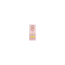 Vela bengala Foil Pack Rose Gold 8
