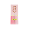 Vela bengala Foil Pack Rose Gold 8