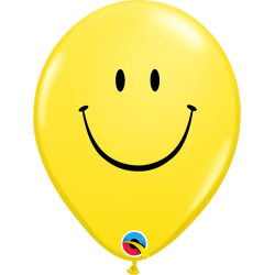 Varios 11" (50pz) Carita Feliz